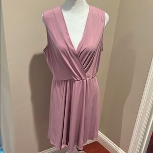BCBGeneration Blush Pink Dress